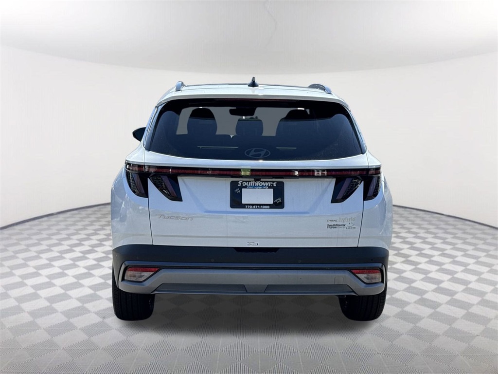 2025 Hyundai Tucson Hybrid Limited photo 3