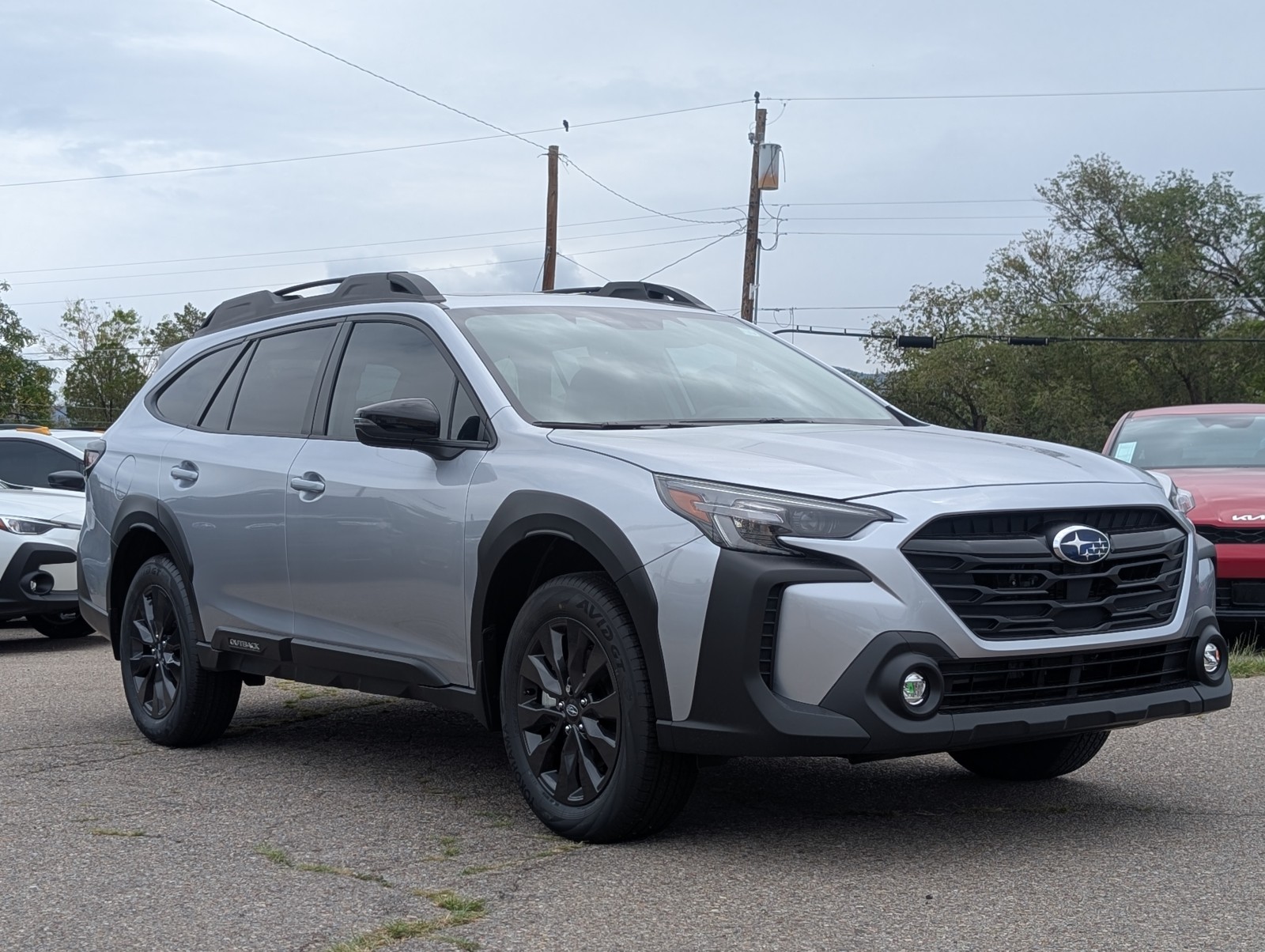 New 2025 Ice Silver Metallic Subaru Onyx Edition image 1