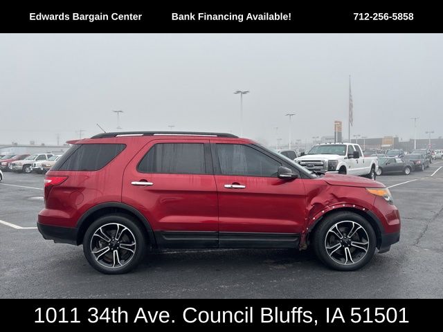 2014 Ford Explorer Sport