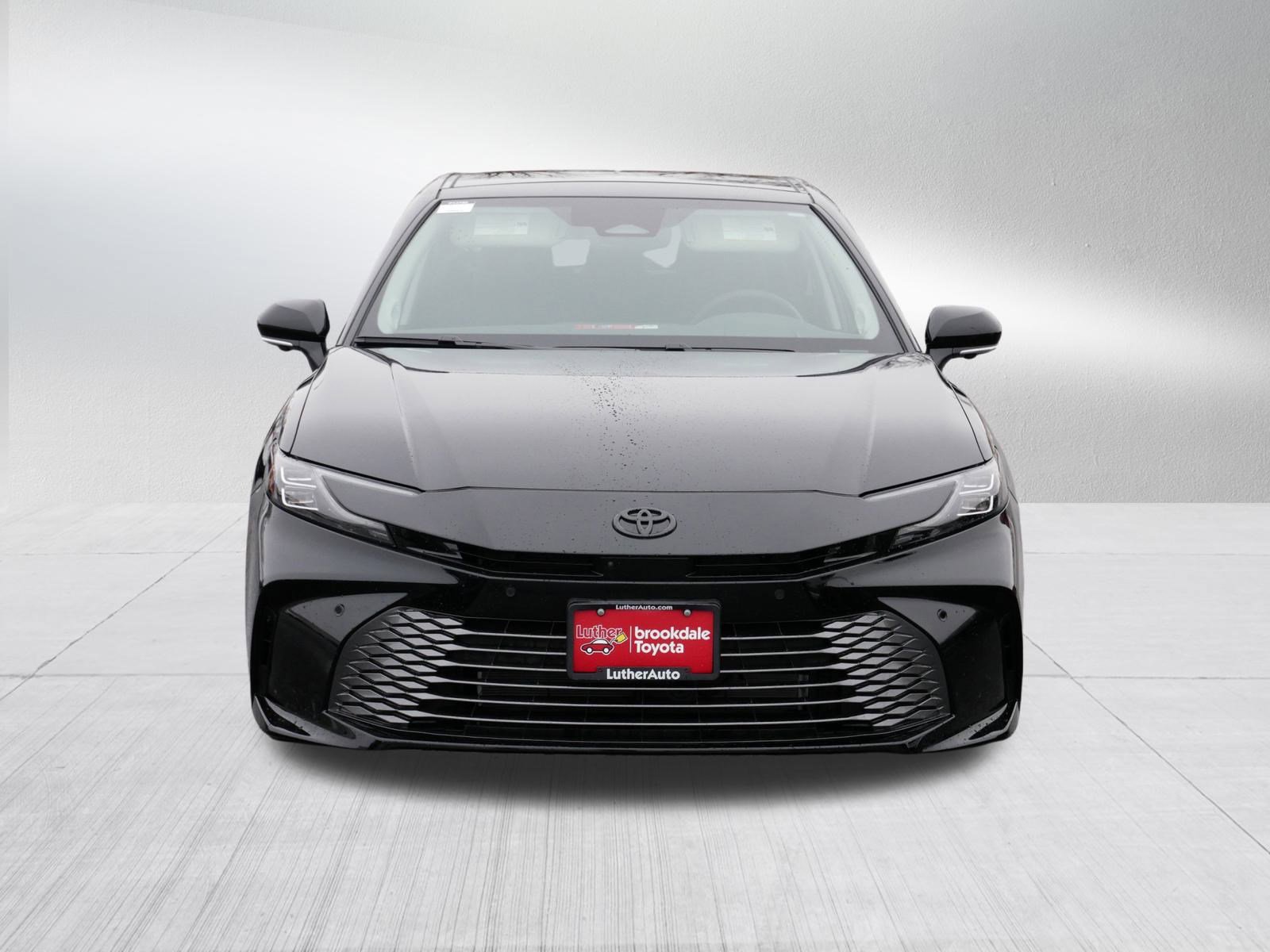 Used 2026 Toyota Camry XLE with VIN 4T1DAACK1TU215199 for sale in Brooklyn Center, Minnesota