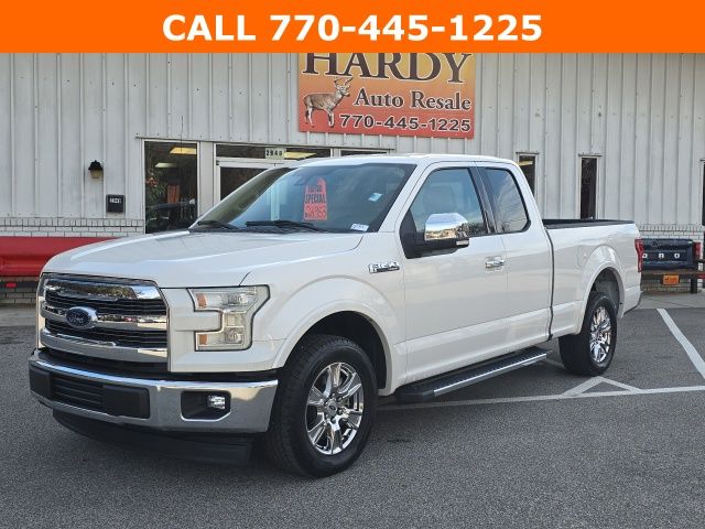 2016 Ford F-150 Lariat's photo