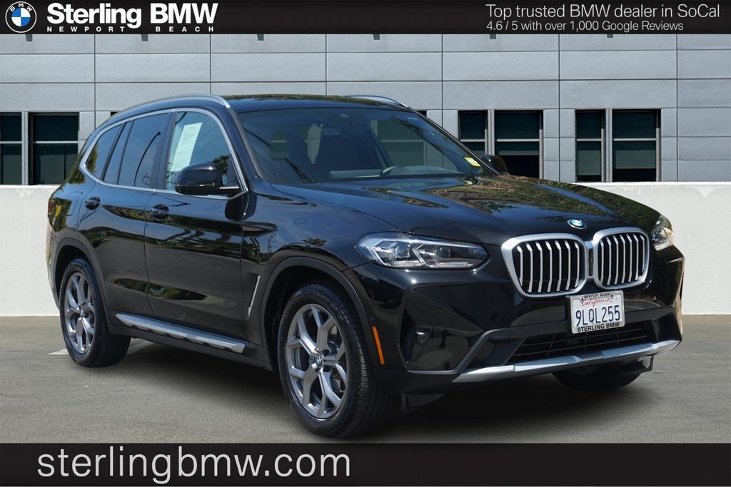 Pre-Owned 2024 BMW X3 sDrive30i RWD 4D Sport Utility