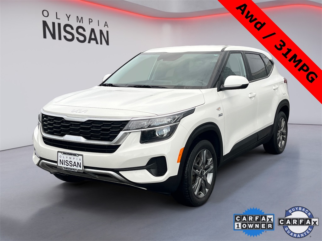 2023 Kia Seltos LX's photo