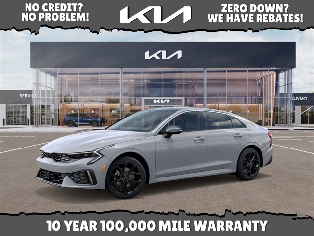 2026 Kia K5 GT-Line photo 3