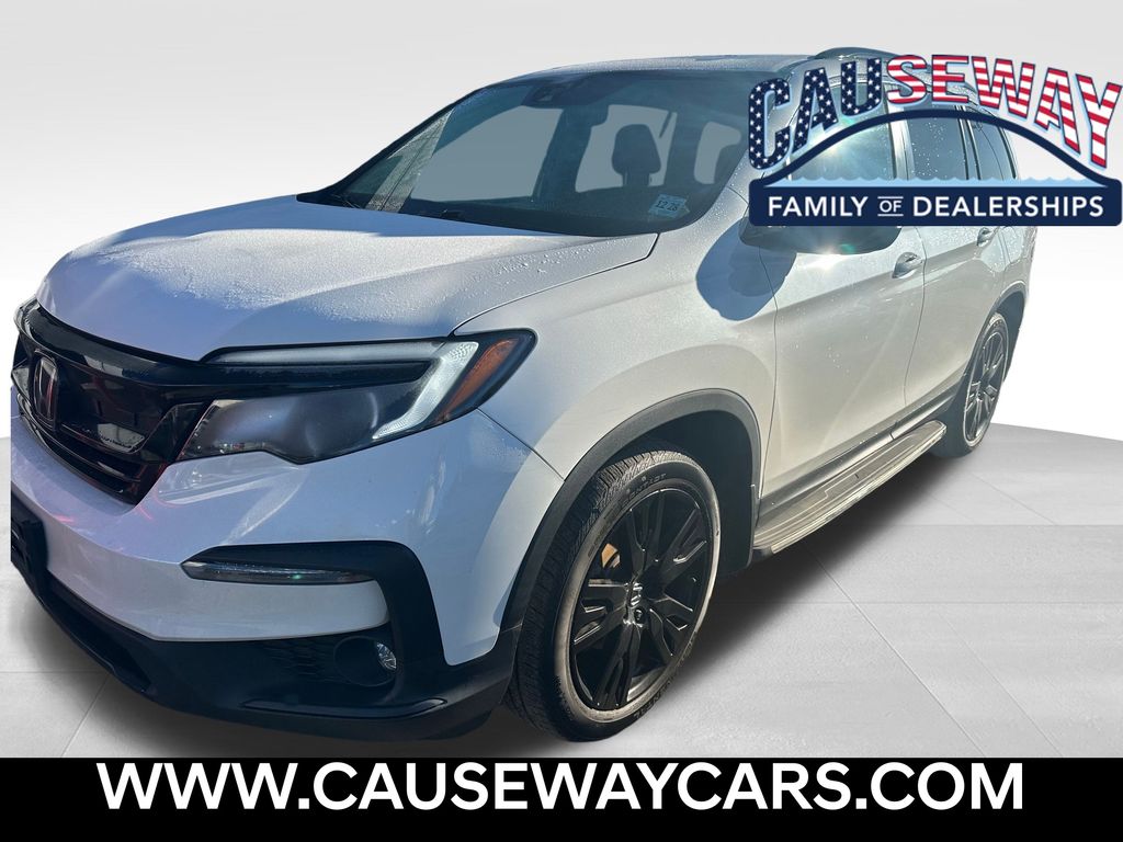 2022 Honda Pilot SE's photo