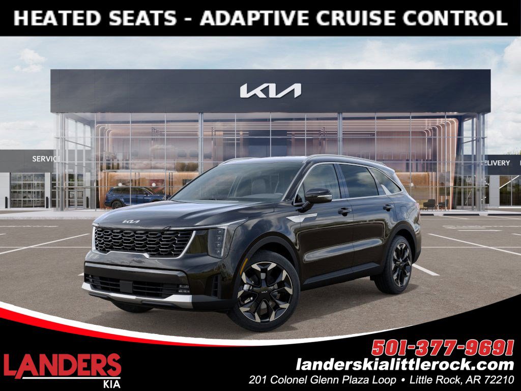2025 Kia Sorento EX's photo