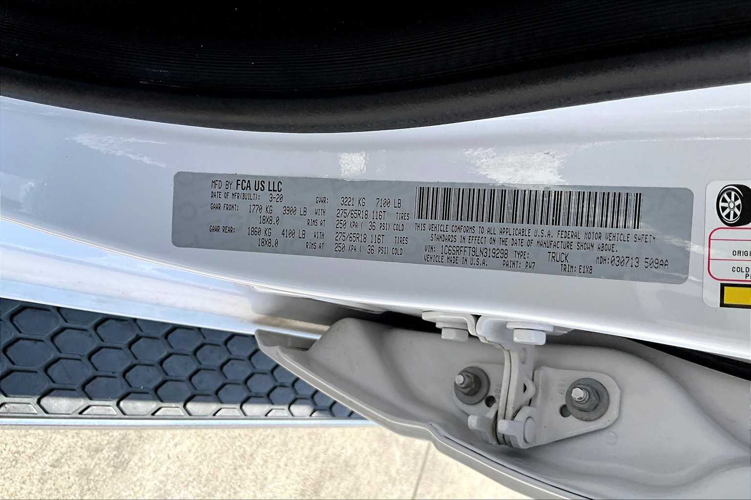 2020 Ram 1500 Big Horn photo 35