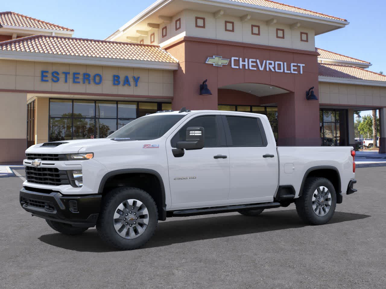 2025 Chevrolet Silverado 2500HD Custom photo 2