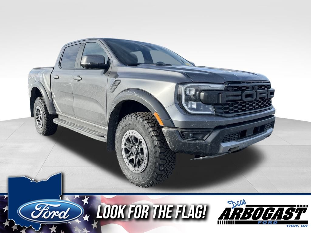 2024 Ford Ranger Raptor's photo