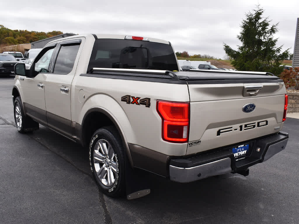 2018 Ford F-150 Lariat photo 3