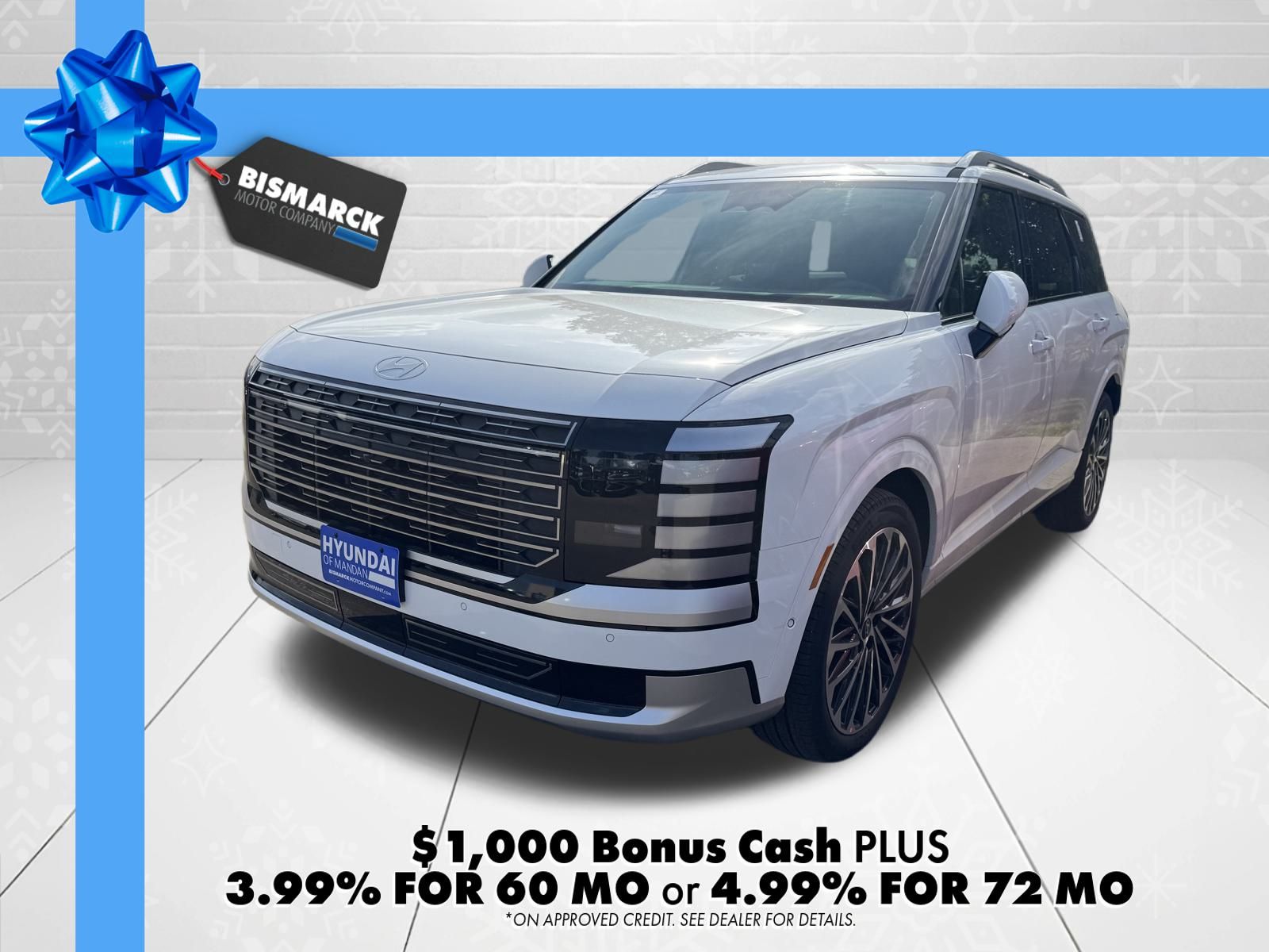 2026 Hyundai Palisade Calligraphy's photo