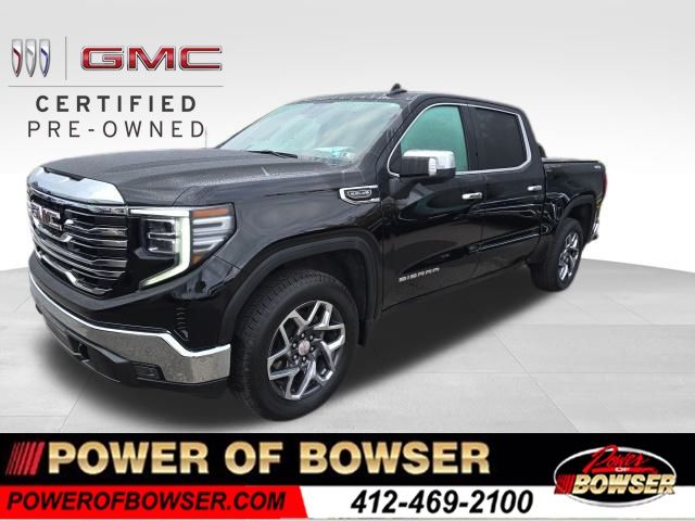2024 GMC Sierra 1500 SLT's photo