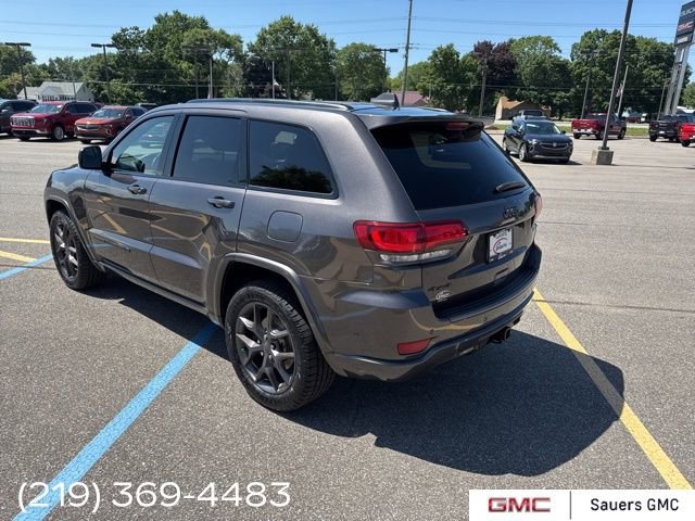 2021 Jeep Grand Cherokee Limited photo 5