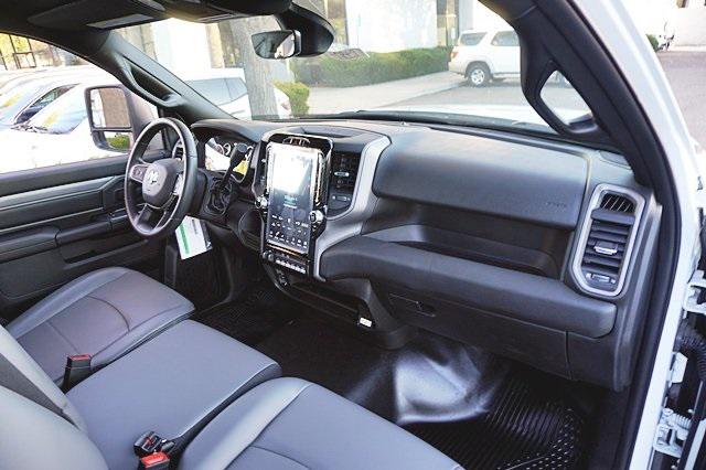 New 2023 Bright White Clear-Coat Exterior Paint RAM TRADESMAN Chassis Cab image 11