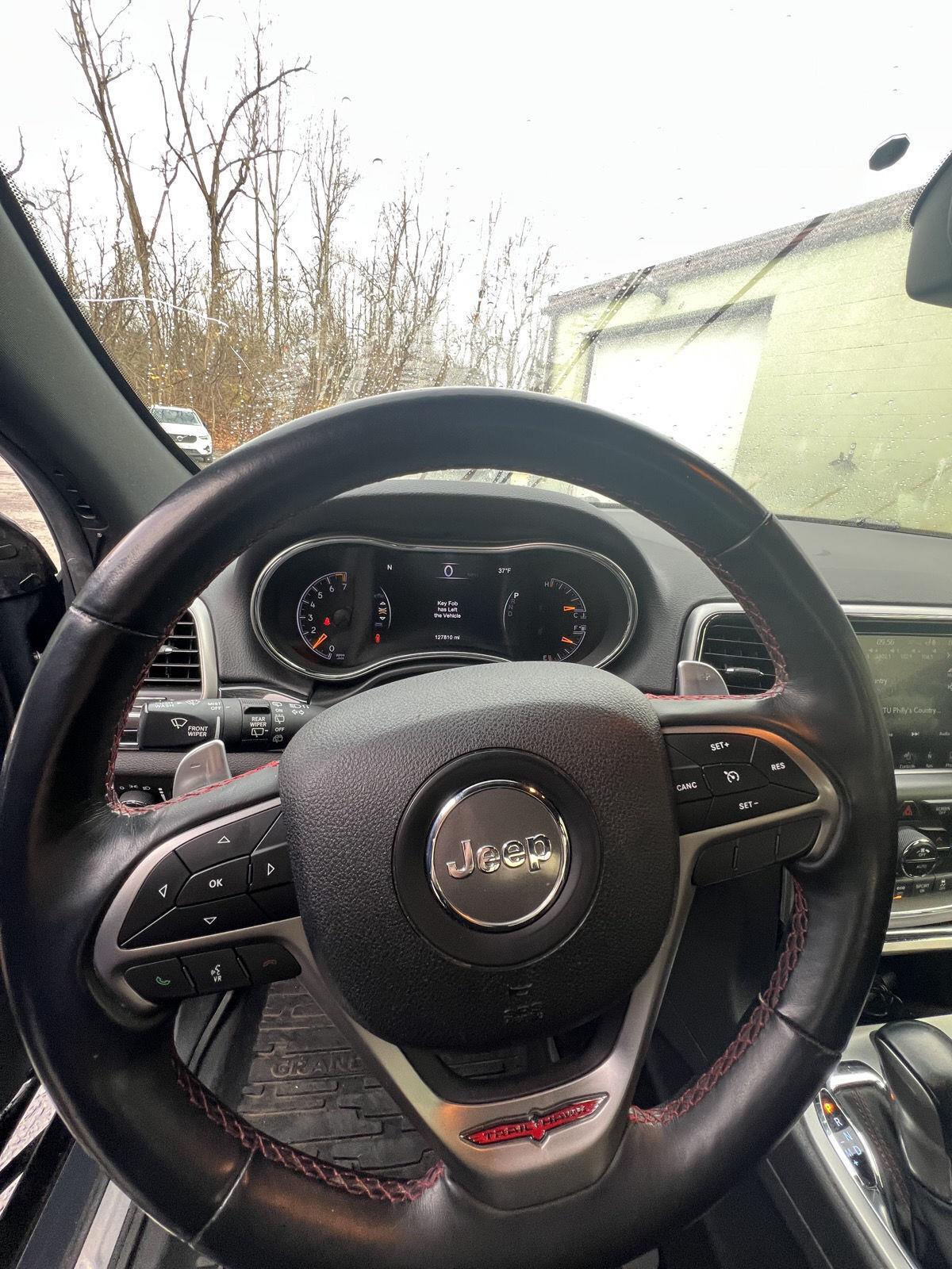 2018 Jeep Grand Cherokee Trailhawk photo 4