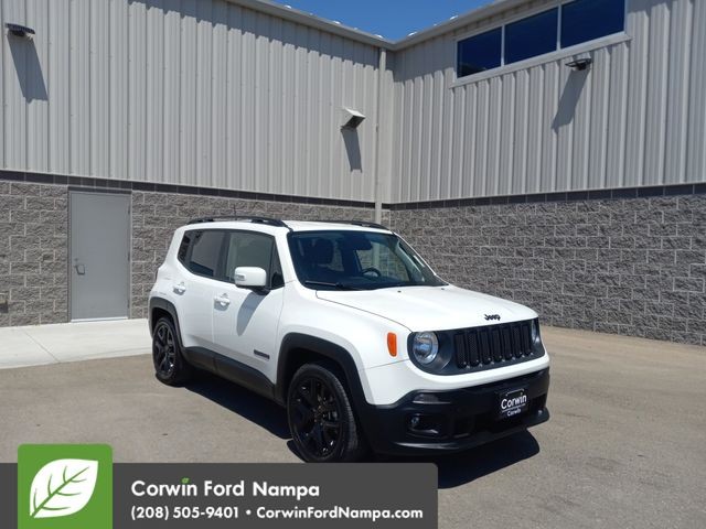 2018 Jeep Renegade Altitude