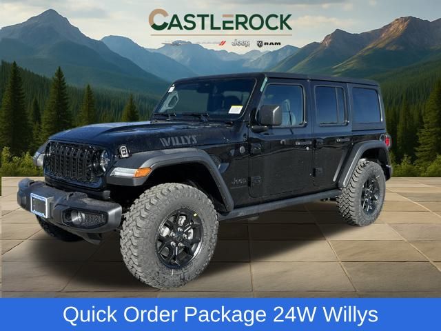 2026 Jeep Wrangler 4-Door Willys's photo