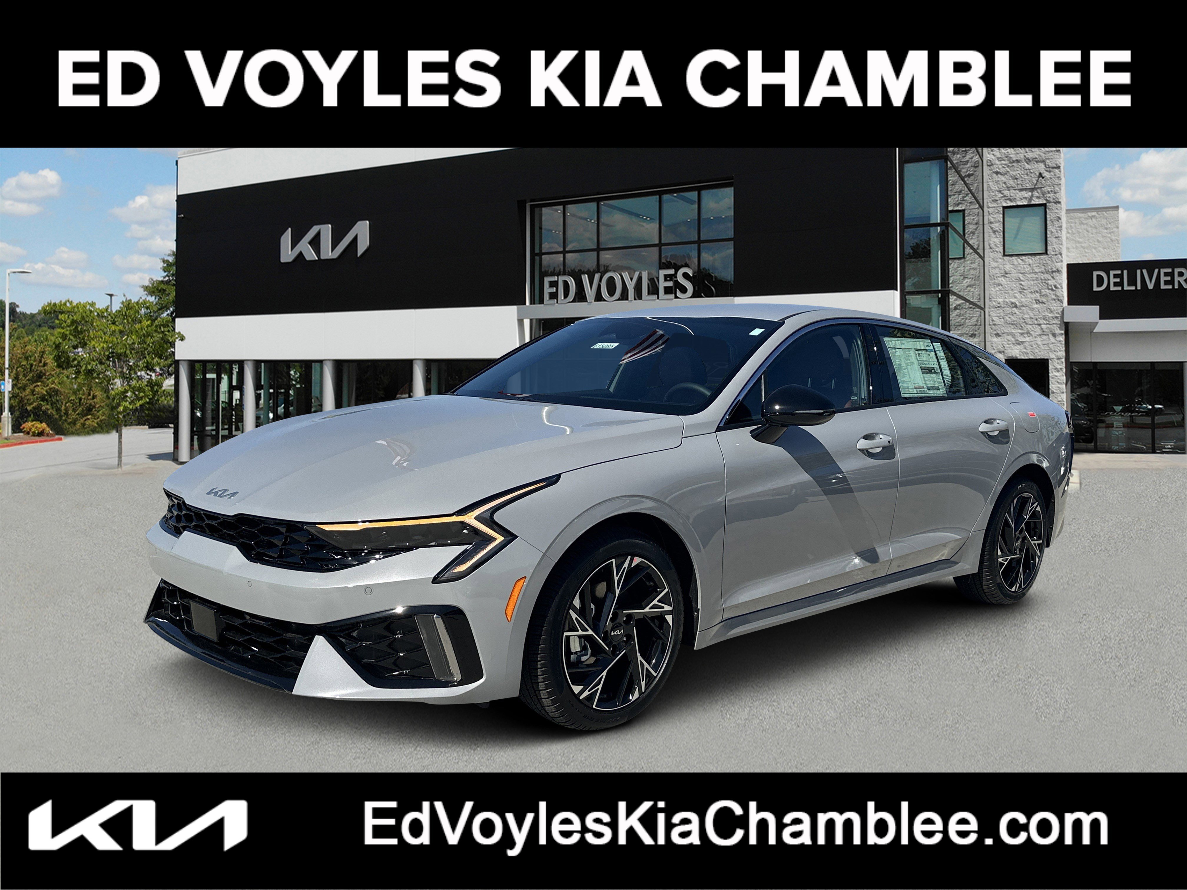 2026 Kia K5 GT-Line's photo