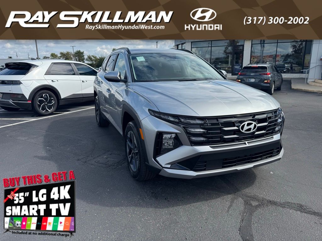 2026 Hyundai Tucson SEL's photo