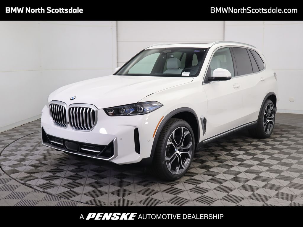 2026 BMW X5 40i's photo