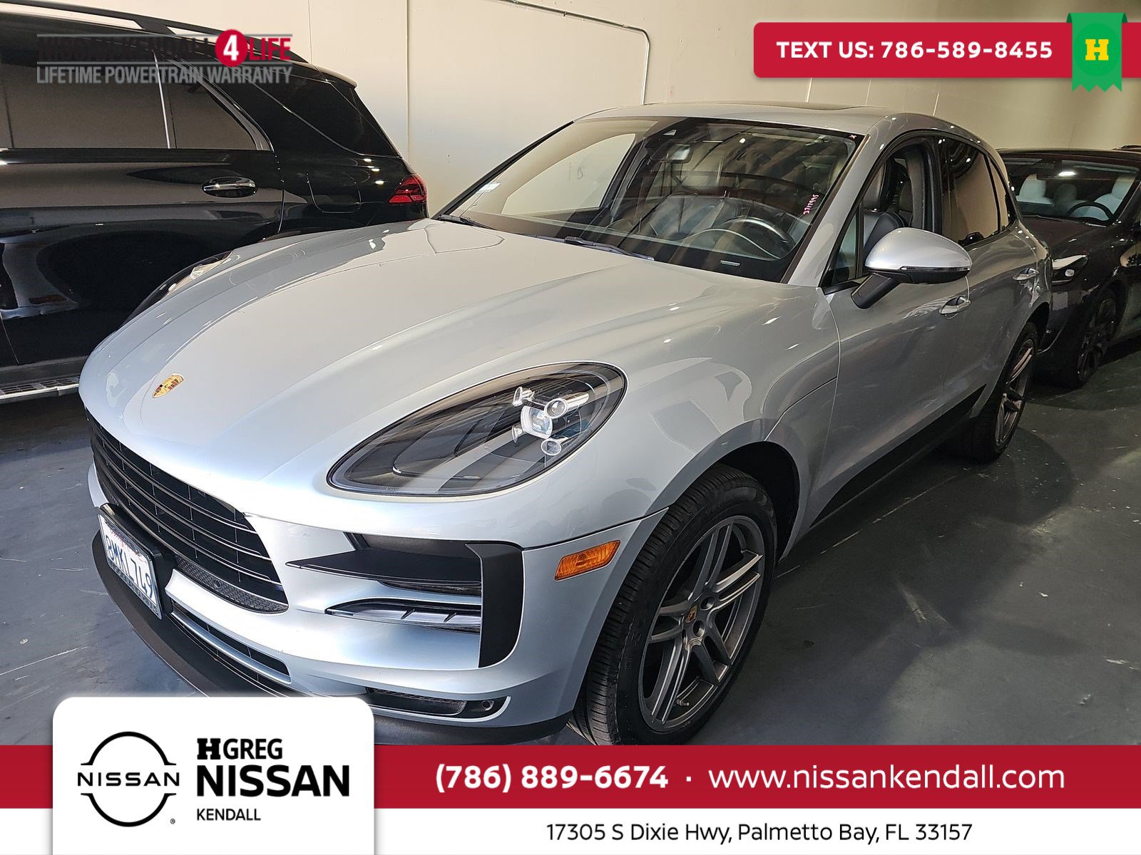 2020 Porsche Macan Base