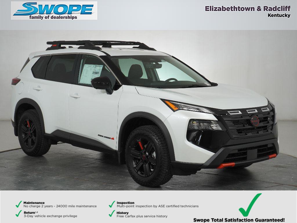 2026 Nissan Rogue Rock Creek's photo