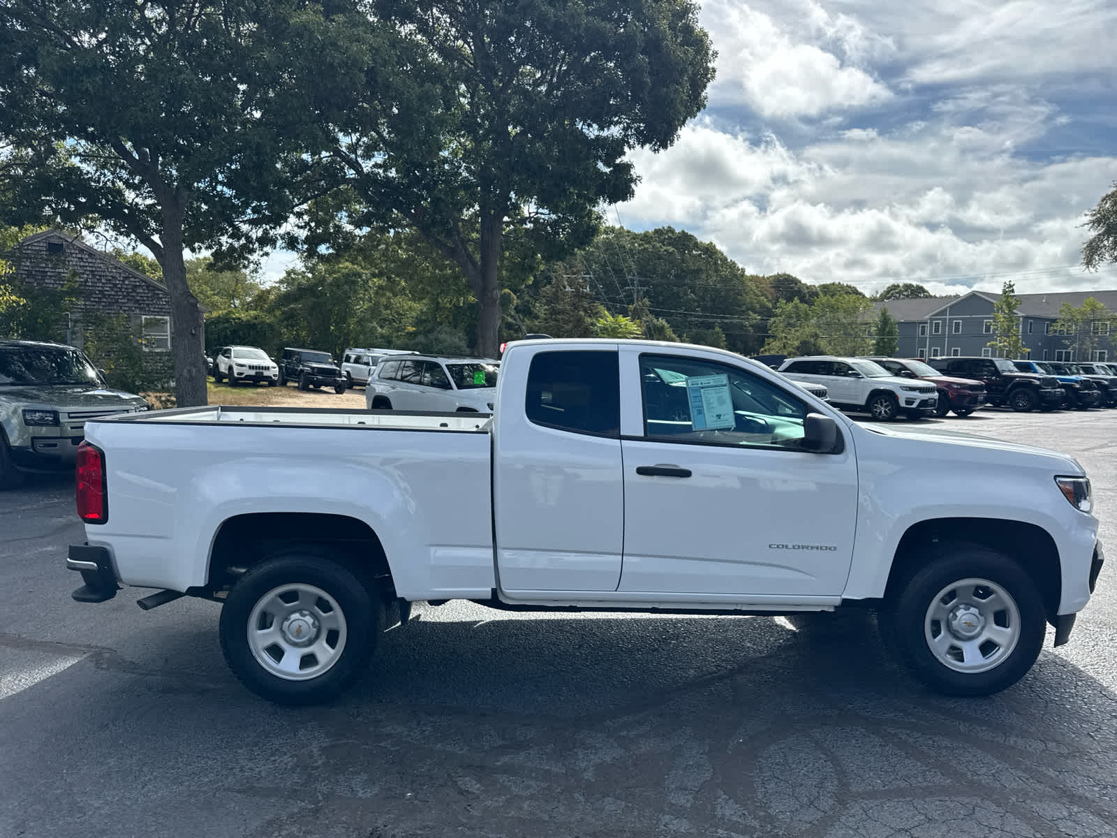 2022 Chevrolet Colorado Work Truck photo 2