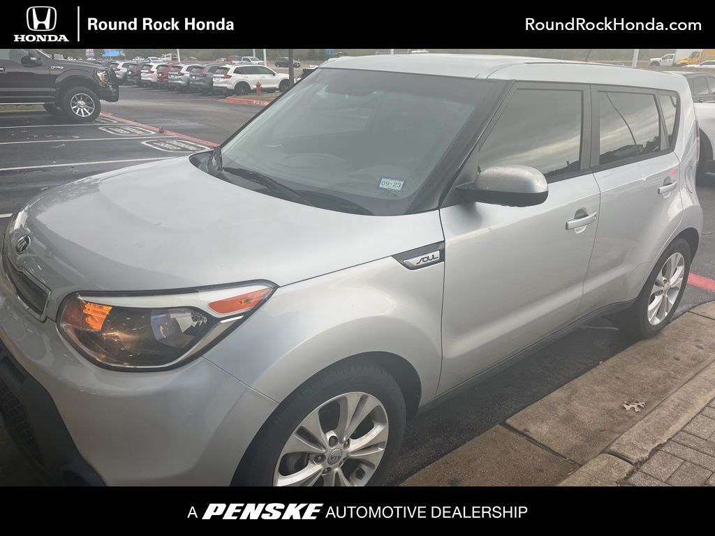 2015 Kia Soul +