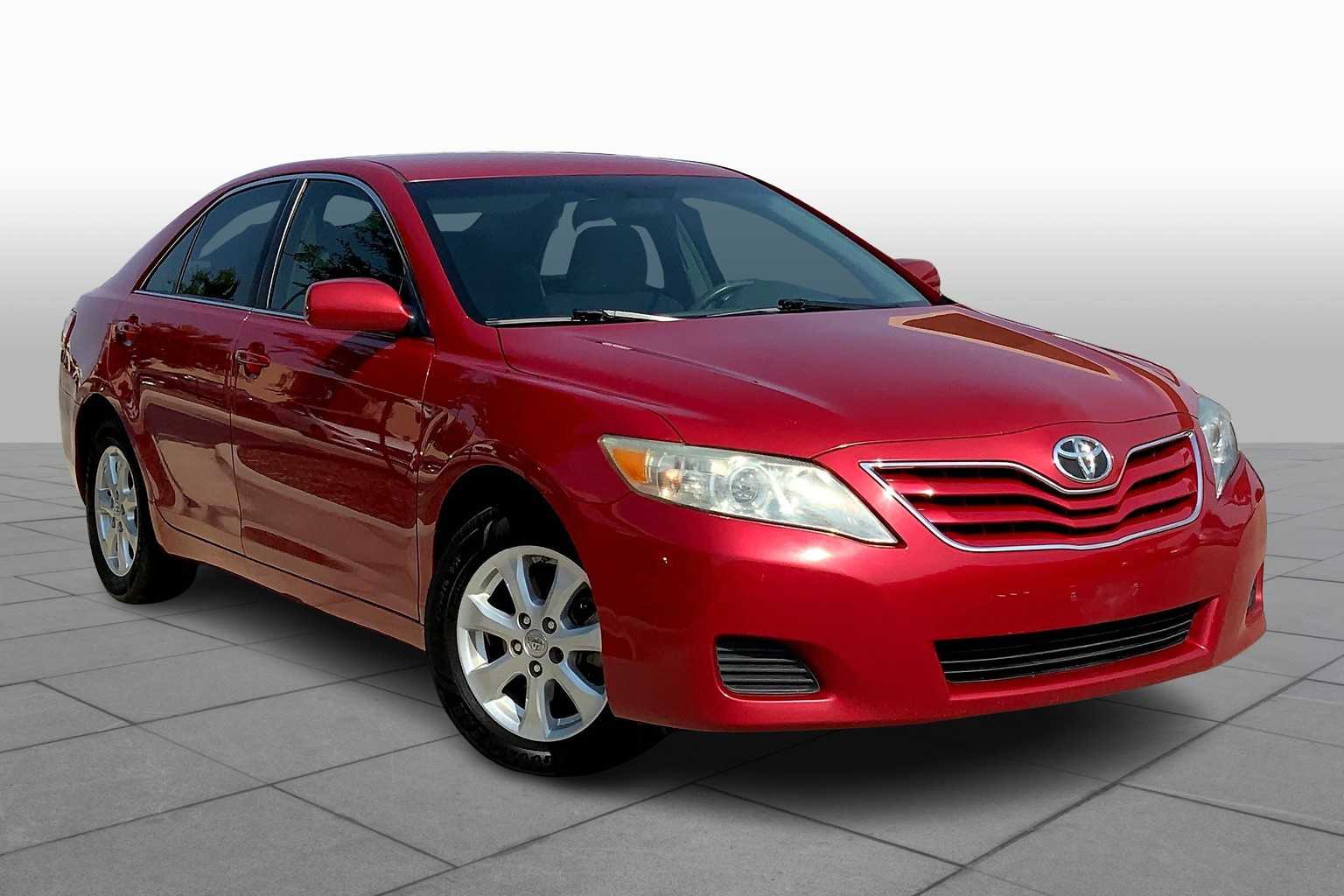 Used 2011 Toyota Camry LE with VIN 4T4BF3EK8BR186967 for sale in Oklahoma City, OK