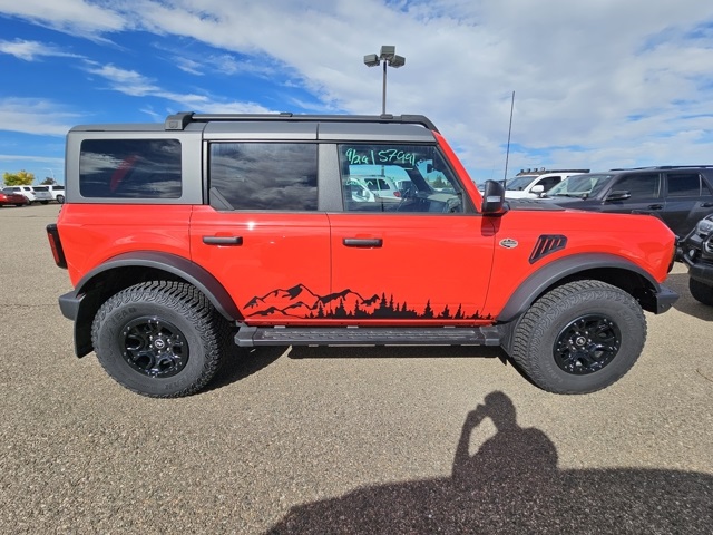 2024 Ford Bronco Wildtrak photo 4
