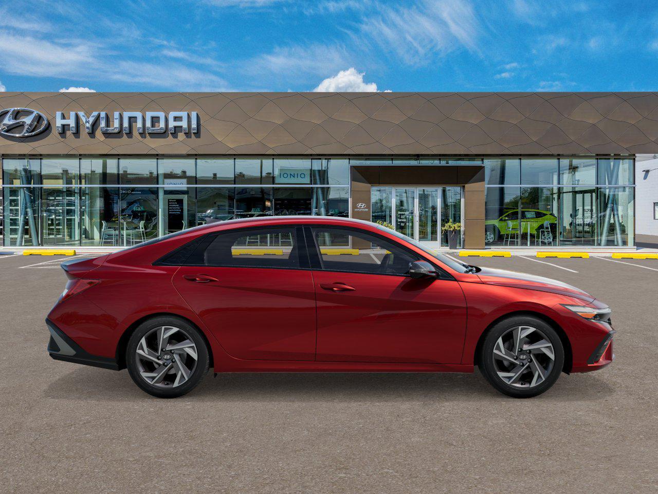 2025 Hyundai Elantra SEL Sport photo 7