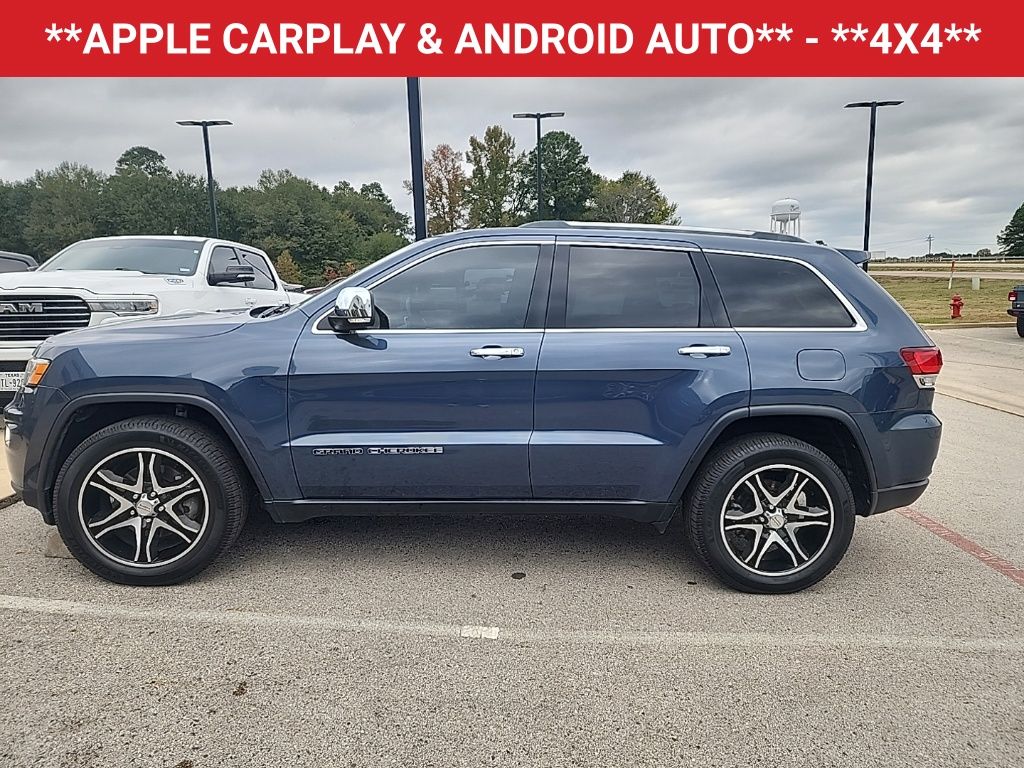 2021 Jeep Grand Cherokee Limited photo 4