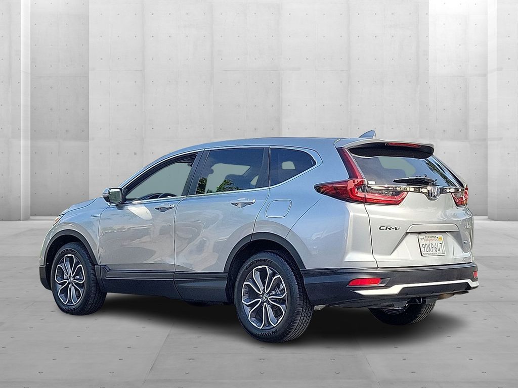 2022 Honda CR-V Hybrid EX photo 2