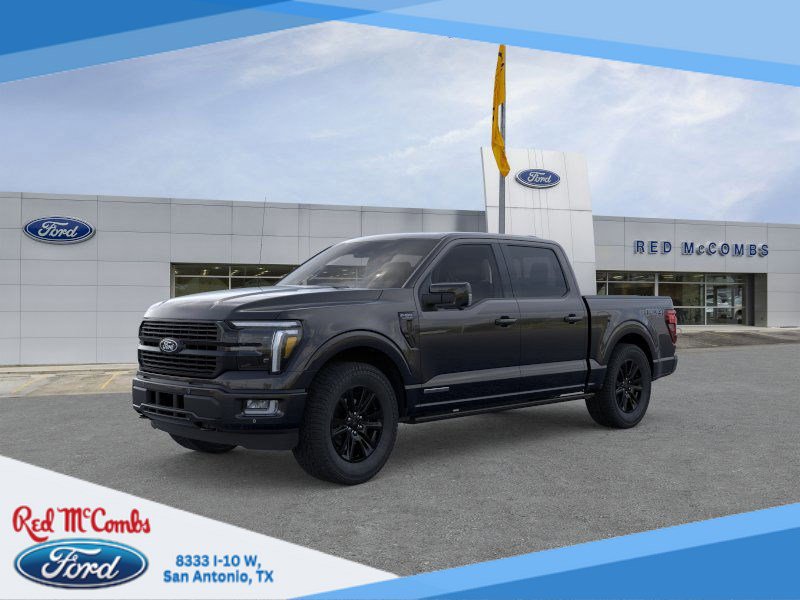 2025 Ford F-150 Platinum's photo