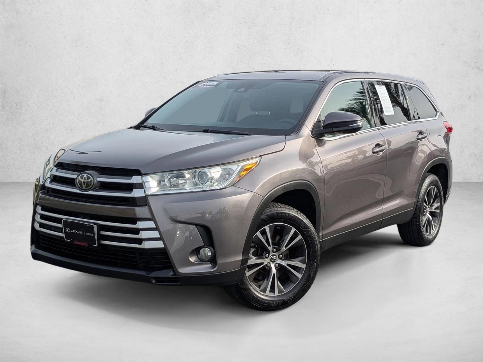 2019 Toyota Highlander LE Plus