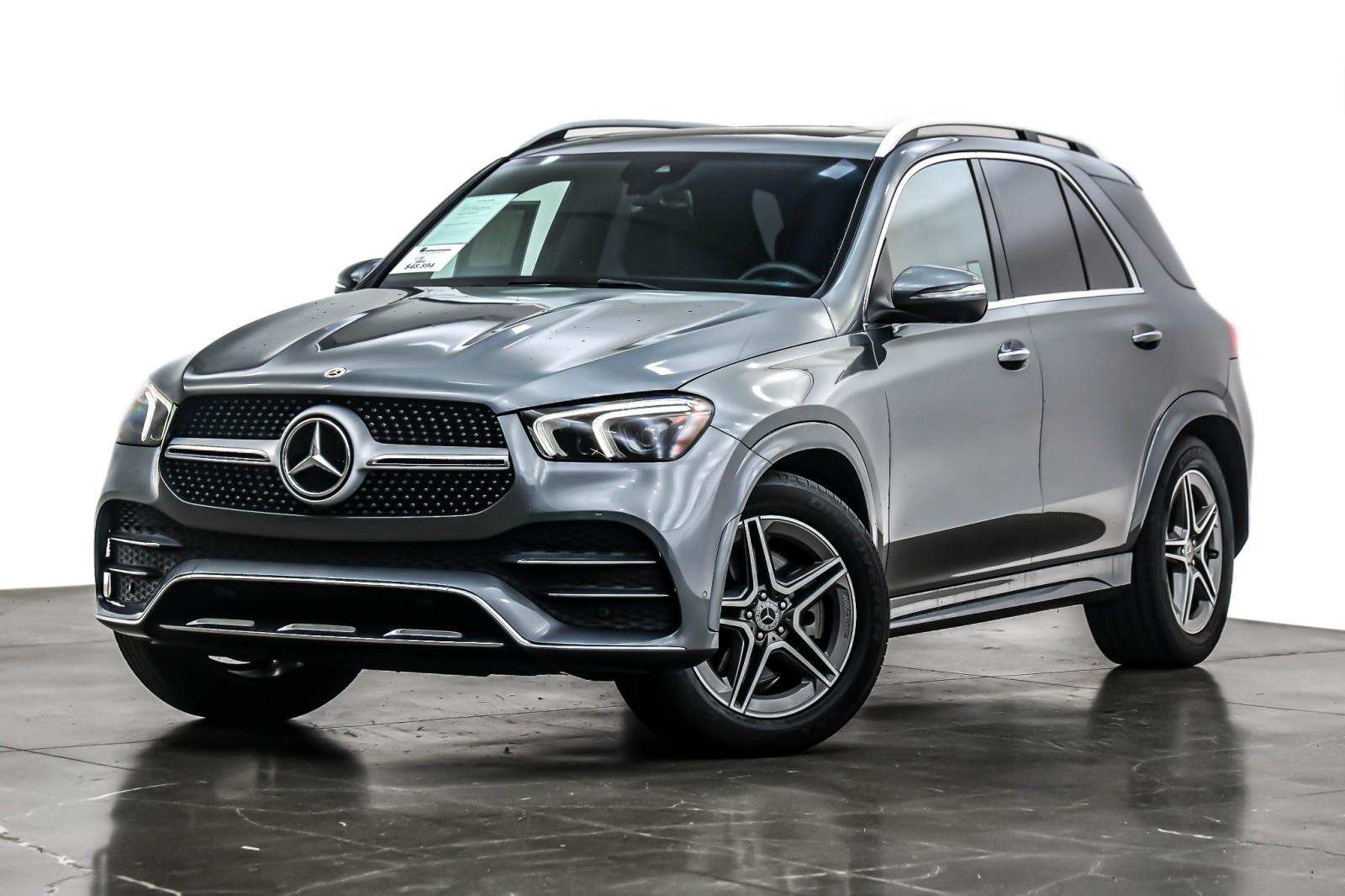 2022 Mercedes-Benz GLE GLE450's photo
