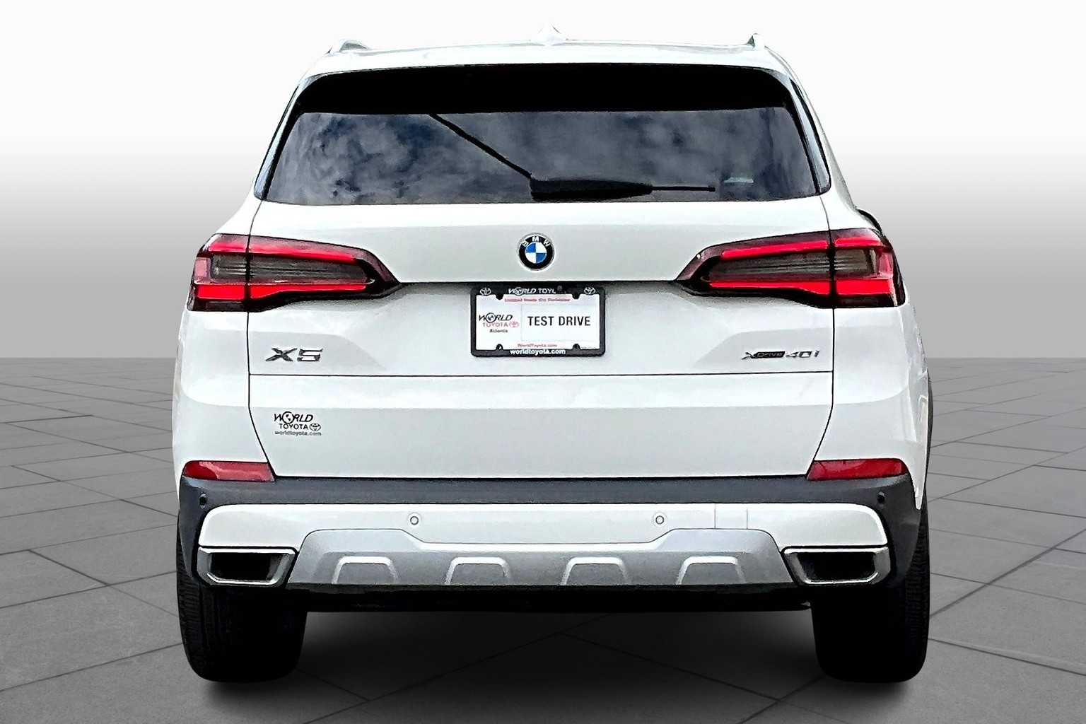 2021 Bmw X5 xDrive40i photo 8