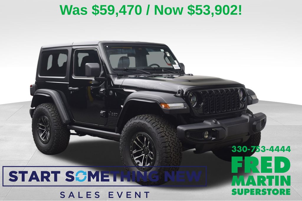 2026 Jeep Wrangler 2-Door Willys's photo