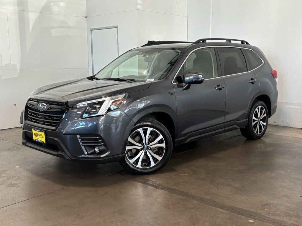 2024 Subaru Forester Limited photo 3