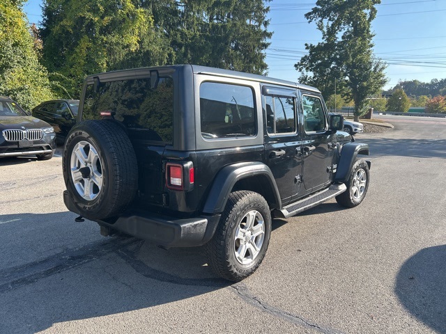 2018 Jeep Wrangler Unlimited Sport S photo 3
