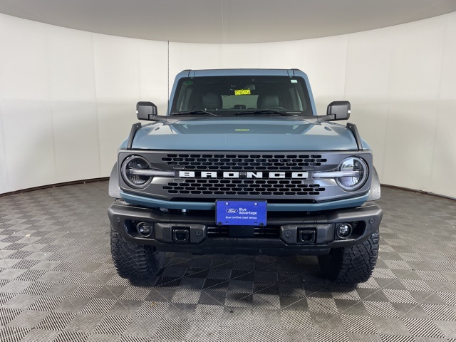 Certified 2023 Ford Bronco 4-Door Badlands with VIN 1FMEE5DP0PLB38735 for sale in Shakopee, Minnesota