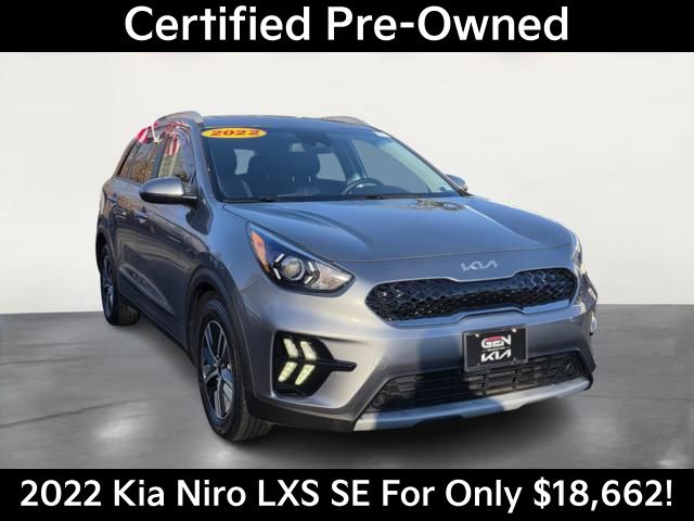 2022 Kia Niro LXS SE's photo