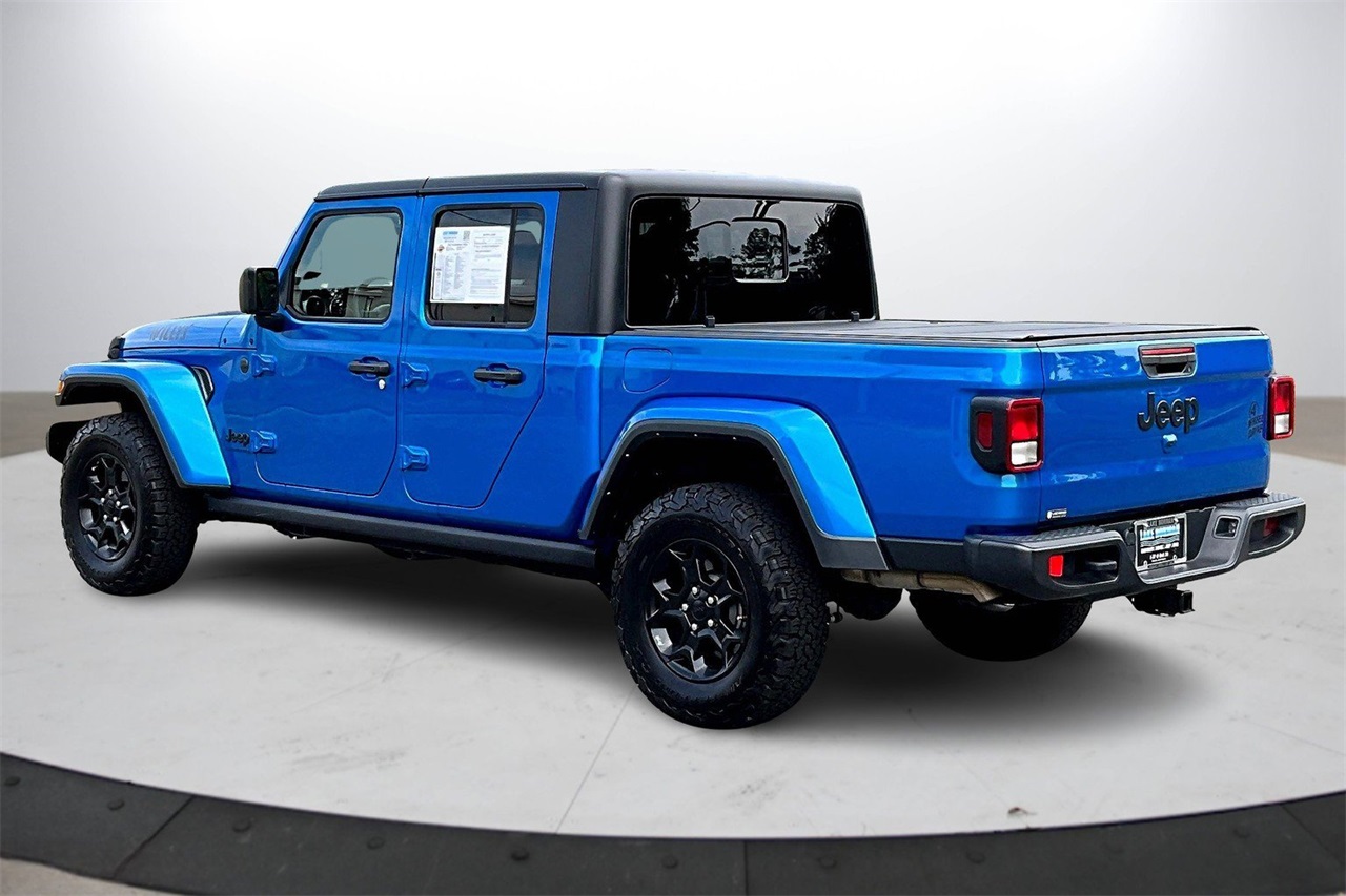 2023 Jeep Gladiator Willys photo 6