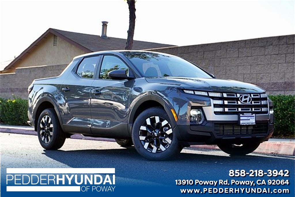 2025 Hyundai Santa Cruz SE's photo