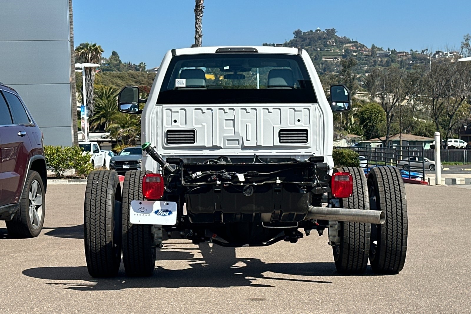 2025 Ford F-550 XL photo 4