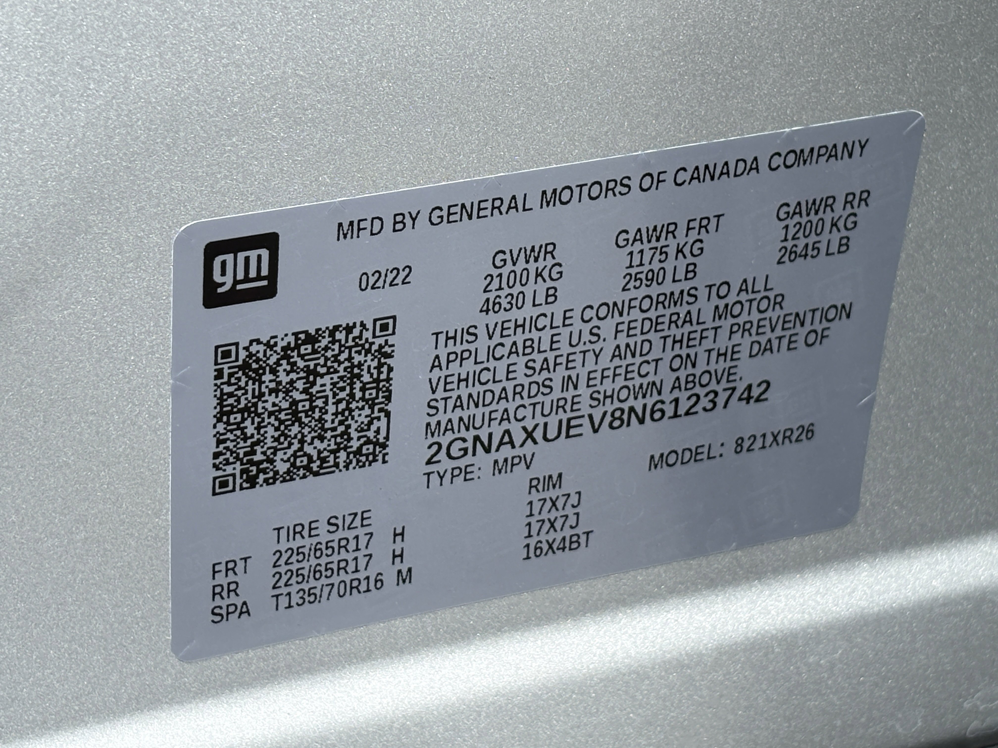 2022 Chevrolet Equinox LT photo 3