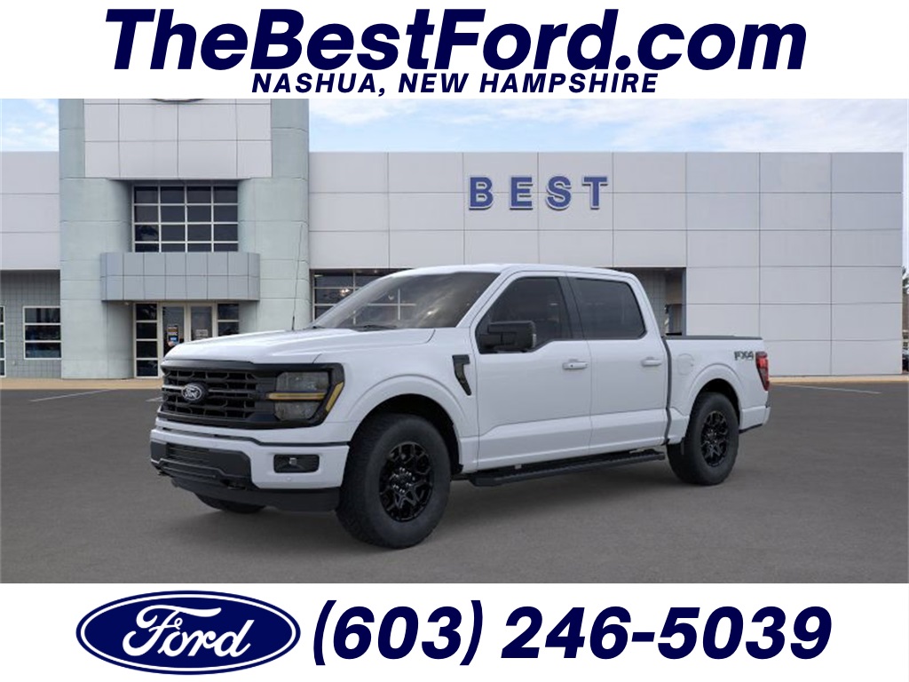 2025 Ford F-150 XLT's photo