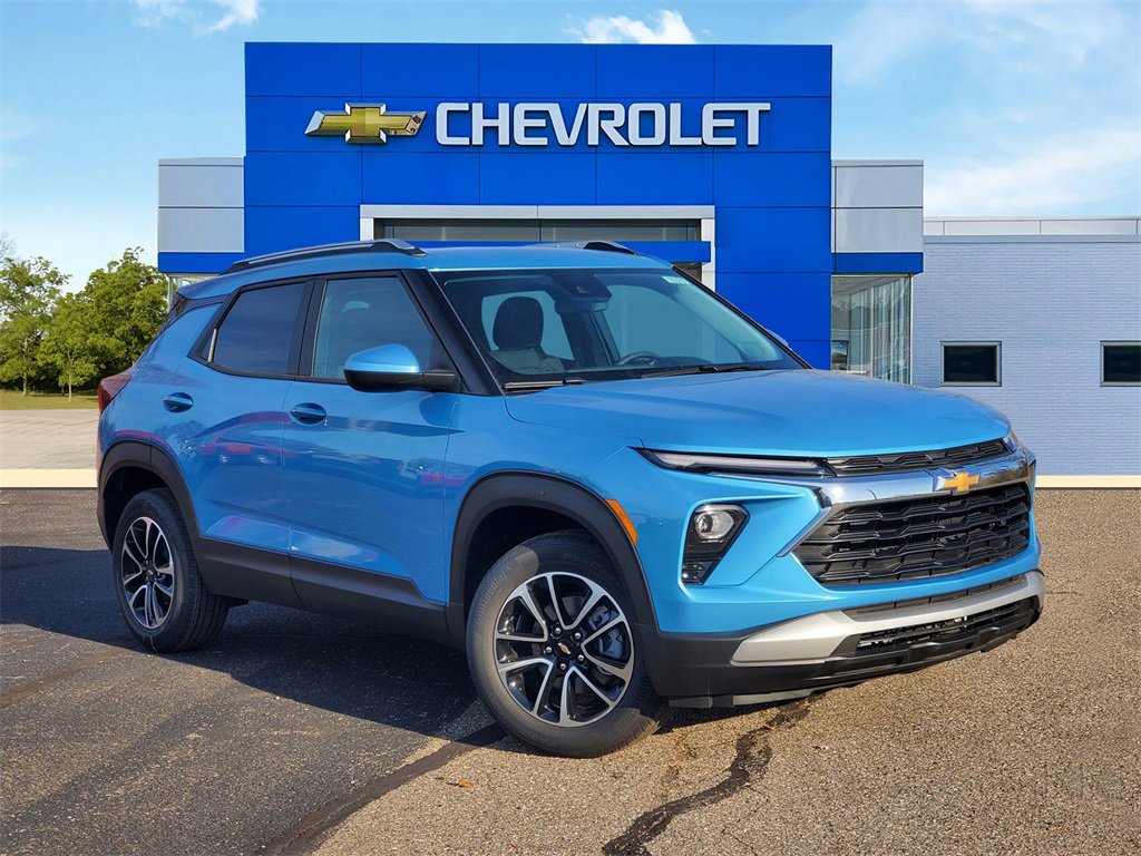 2026 Chevrolet Trailblazer LT's photo