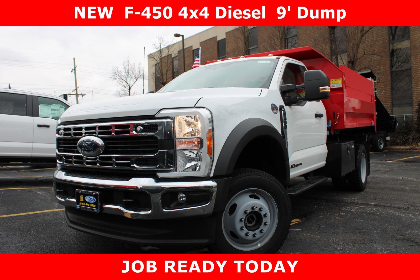 2023 FORD F-450 - Image 2