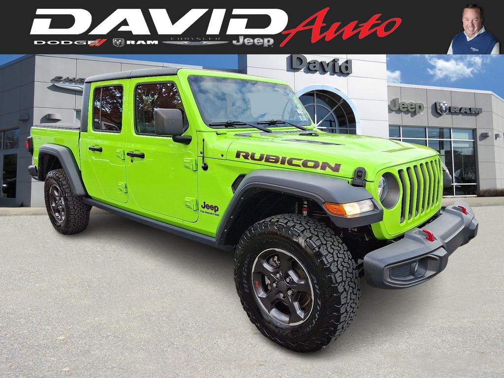 2021 Jeep Gladiator Rubicon's photo